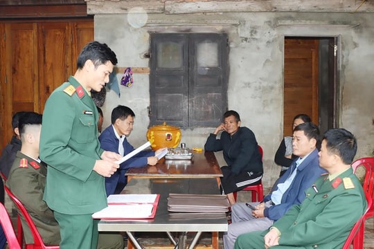 Trốn nghĩa vụ quân sự, một thanh niên tại Hà Tĩnh bị phạt 62,5 triệu đồng