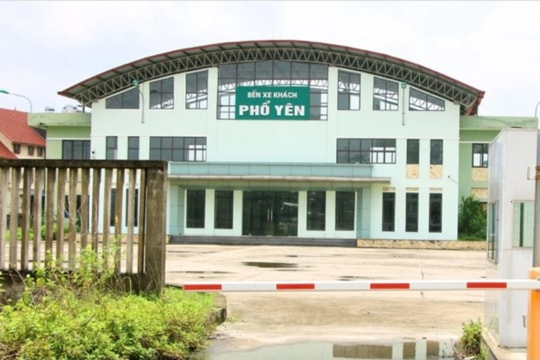 Kiến nghị thu hồi loạt dự án bến xe khách tại Thái Nguyên