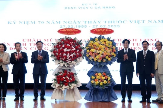 Bệnh viện C Đà Nẵng phấn đấu xứng đáng là nơi trao gửi niềm tin của cán bộ trung, cao cấp và nhân dân