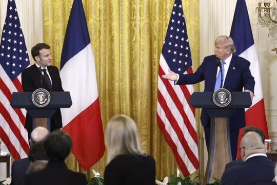 Ông Trump nói Tổng thống Putin đã chấp nhận lực lượng hòa bình tại Ukraine