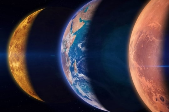 Bảy hành tinh sẽ thẳng hàng trên bầu trời đêm tuần này