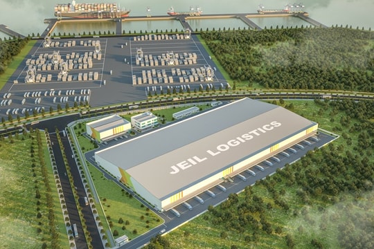 Hải Phòng: Khởi công dự án Jeil Logistics 1 trị giá 44,5 triệu USD tại Khu công nghiệp Nam Đình Vũ