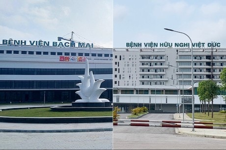 Khẩn trương đưa Bệnh viện Bạch Mai, Việt Đức 2 vào hoạt động trước 30/11