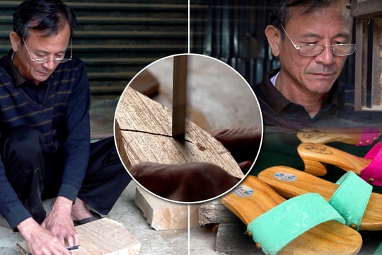 Nghệ nhân cuối cùng miệt mài tái sinh nghề guốc mộc truyền thống