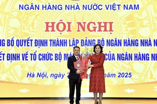 Ông Nguyễn Ngọc Cảnh được bổ nhiệm giữ chức Phó Thống đốc Ngân hàng Nhà nước