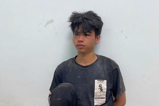 Tạm giữ hình sự đối tượng dùng xăng đốt mẹ ruột ở Trà Vinh