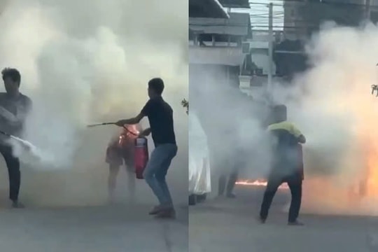 Trà Vinh: Nam thanh niên tưới xăng đốt mẹ ruột