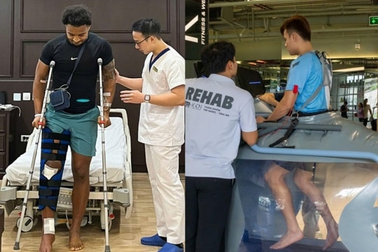 VFF chi trả toàn bộ chi phí điều trị chấn thương của Xuân Son, Tấn Tài