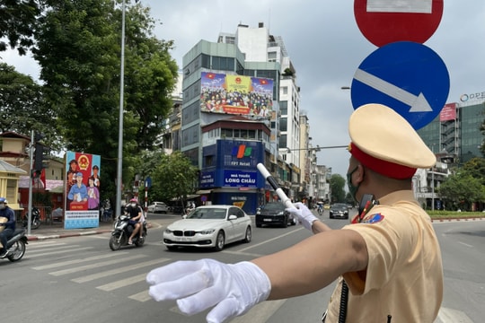 Cảnh sát giao thông sẽ không xử lý vi phạm trong trường hợp nào?