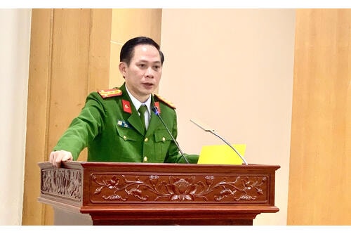 Đại tá Trịnh Văn Giang làm Thủ trưởng Cơ quan CSĐT Công an tỉnh Thanh Hóa