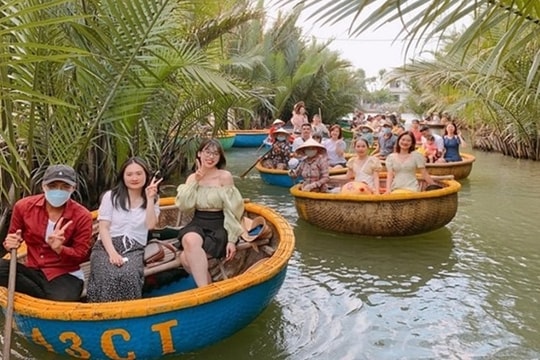 Hội An tổ chức 17 tuyến du lịch trải nghiệm rừng dừa Bảy Mẫu