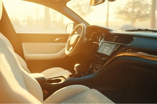 Cách giữ nội thất xe sạch sẽ trong khu vực bụi bặm, ô nhiễm