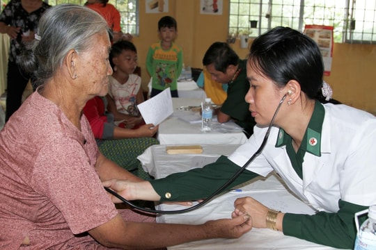 Tiếp tục phát huy truyền thống vẻ vang của ngành Quân y