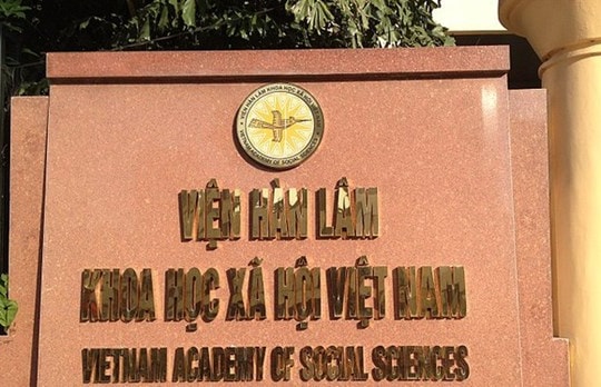 Viện Hàn lâm Khoa học xã hội Việt Nam có 26 đơn vị, không quá 4 Phó Chủ tịch