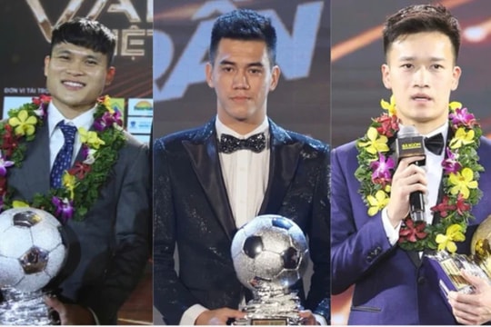 Tối nay (26/2) trao Quả bóng Vàng Việt Nam 2024, ai xứng đáng được vinh danh?
