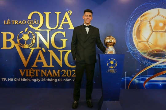 Nguyễn Tiến Linh là chủ nhân Quả bóng Vàng Việt Nam 2024