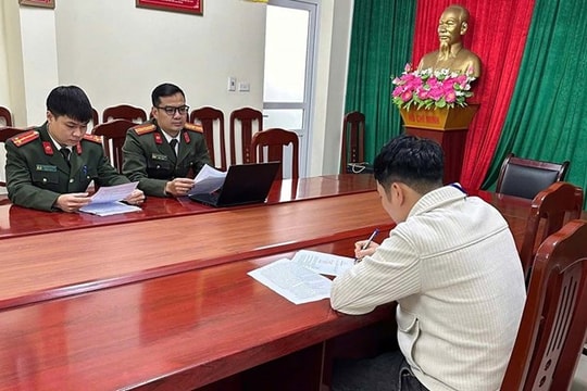 Hà Nam: Bị phạt 7,5 triệu đồng vì đăng tin sai sự thật về cấp giấy phép lái xe