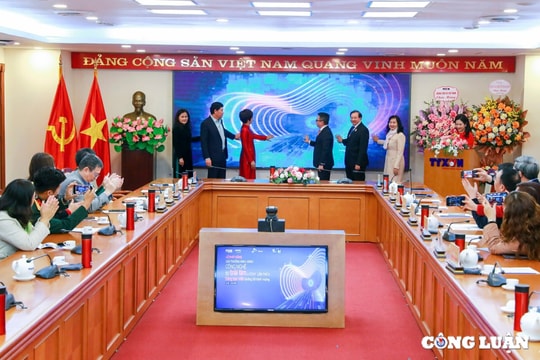 Giải thưởng 'Công nghệ từ trái tim': Tạo không gian rộng mở để các nhà báo, nhiếp ảnh, quay phim không ngừng sáng tạo