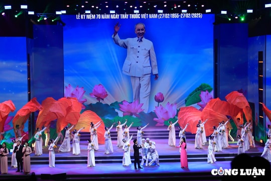 Đặc sắc chương trình nghệ thuật Kỷ niệm 70 năm Ngày Thầy thuốc Việt Nam