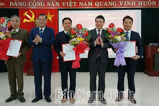 Kết thúc hoạt động của Đảng bộ Khối các Cơ quan và Doanh nghiệp tỉnh Nam Định