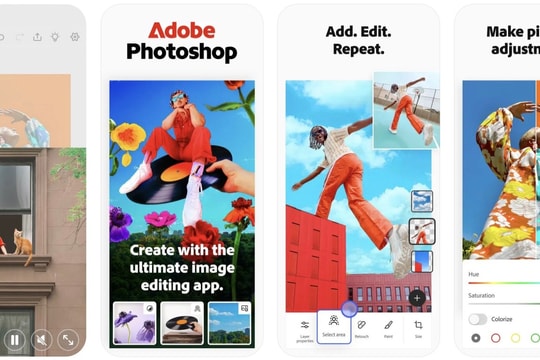 Adobe ra mắt ứng dụng Photoshop miễn phí trên điện thoại, hướng tới người dùng trẻ