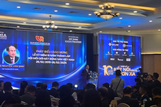 Đề xuất mô hình giao dịch bất động sản qua điện tử như chứng khoán: Lãnh đạo Bộ Xây dựng nói gì?