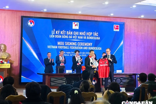 Đội tuyển Việt Nam có nhiều cơ hội thi đấu với các đội bóng Đức