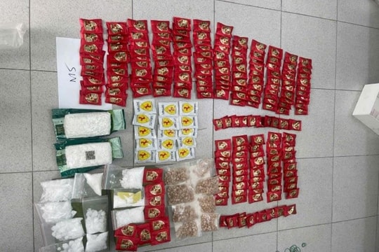 Bắt kẻ cầm đầu đường dây mua bán ma túy liên tỉnh, thu giữ 5 kg ma túy