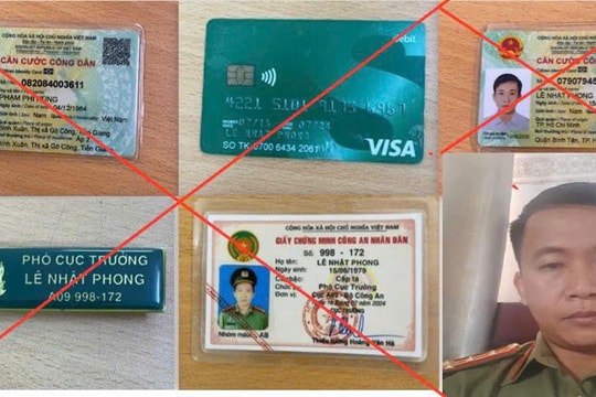 Bắt tạm giam đại tá công an giả, lừa đảo tài sản của người dân