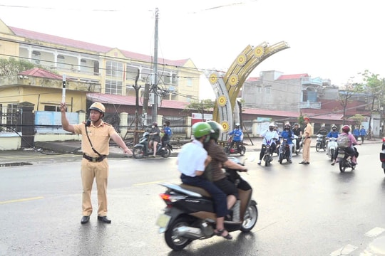 Hải Dương: Xử phạt trên 800 học sinh vi phạm giao thông