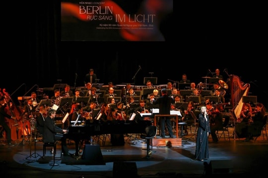 Hòa nhạc 'Berlin rực sáng' tại TP HCM