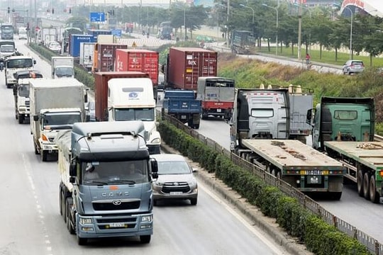 Điều chỉnh thời gian lái xe lên 70 giờ/tuần sẽ gỡ vướng cho các DN vận tải đường dài