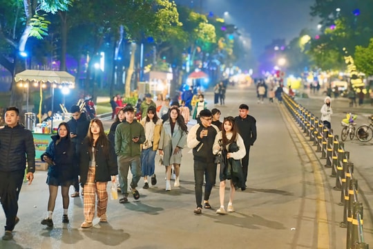 Phố đi bộ Bạch Đằng (Hải Dương) mở rộng quy mô sang 3 tuyến phố