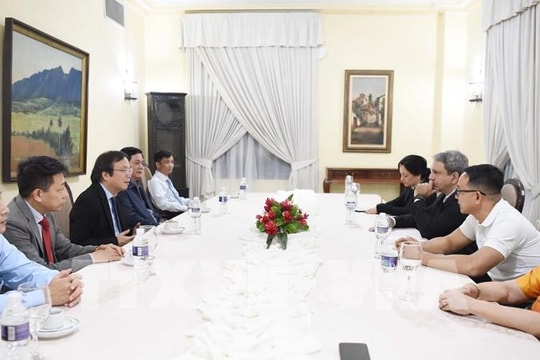 Việt Nam và Cuba tăng cường hợp tác trong lĩnh vực xuất bản giáo dục