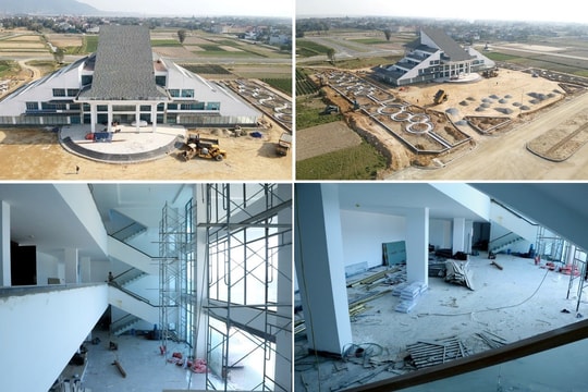 Dự án Trung tâm Văn hóa - Truyền thông Lộc Hà: Gần 70 tỷ đồng “dang dở” sau khi huyện sáp nhập