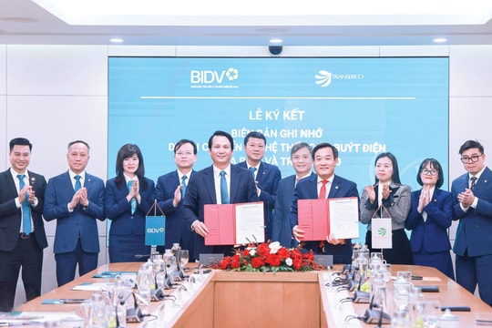 BIDV và Transerco hợp tác thúc đẩy phát triển “giao thông xanh”