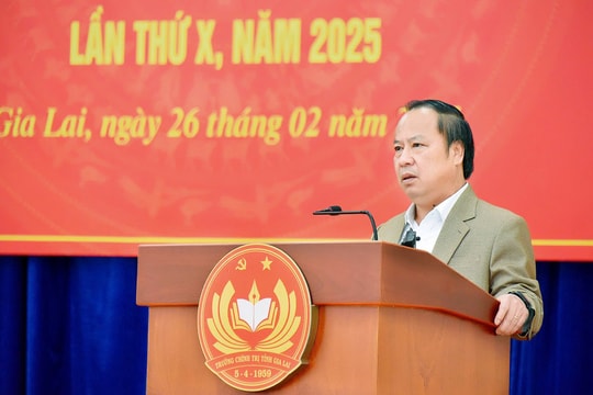 Gia Lai: Phát động hưởng ứng các cuộc thi về xây dựng Đảng và bảo vệ nền tảng tư tưởng của Đảng