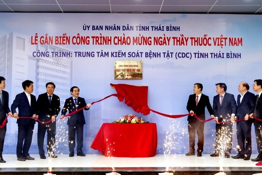 Ngành y tế Thái Bình: Đoàn kết, sáng tạo, phát triển trung tâm y tế vùng đồng bằng sông Hồng