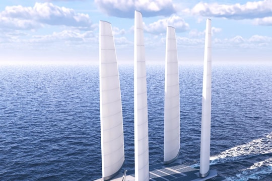 Sáng kiến dùng du thuyền để tạo điện gió và sản xuất hydro trên biển