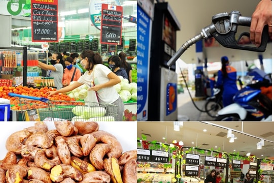 Năm 2025, phấn đấu kiểm soát chỉ số giá tiêu dùng bình quân khoảng 4,15%