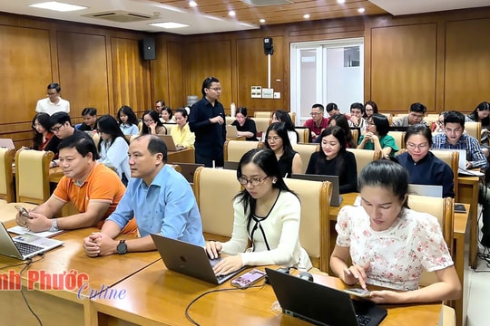 Bồi dưỡng kiến thức ứng dụng AI, Chat GPT trong tác nghiệp báo chí