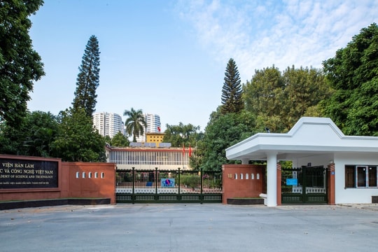 Viện Hàn lâm Khoa học và Công nghệ Việt Nam sau tinh gọn giảm 14 đơn vị