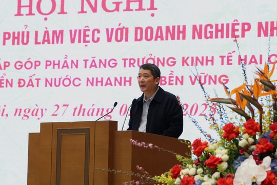 Doanh nghiệp Nhà nước tập trung xây dựng ngay kịch bản phấn đấu tăng trưởng kinh tế năm 2025