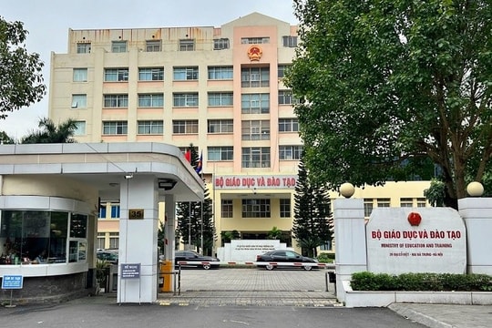 Bộ Giáo dục và Đào tạo giảm từ 23 xuống còn 18 đơn vị