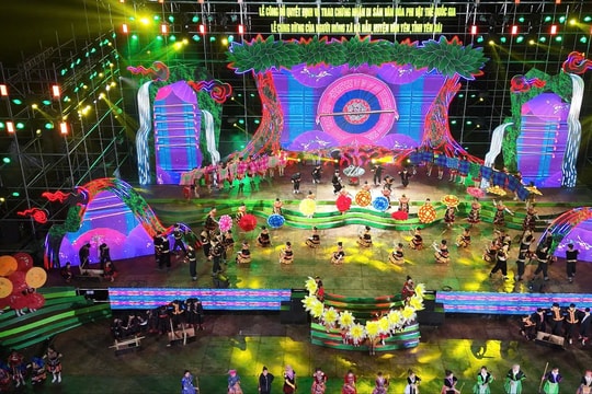 Lễ cúng rừng Nà Hậu được công nhận Di sản văn hóa phi vật thể quốc gia