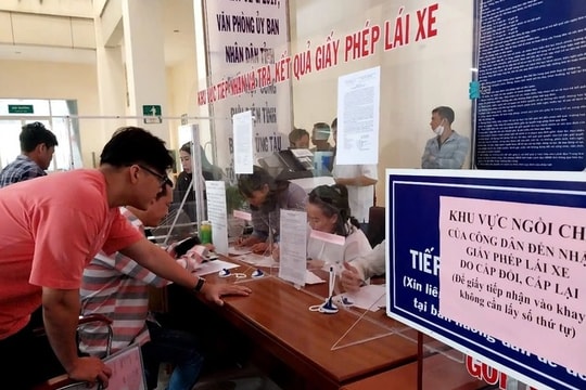 Hải Dương tạm dừng các thủ tục cấp đổi, cấp lại giấy phép lái xe từ 16h30 ngày 28/2