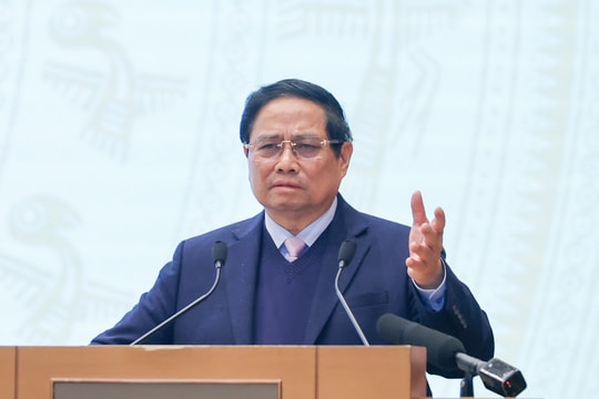 Thủ tướng Phạm Minh Chính: Cả nước tăng trưởng ít nhất 8% thì các doanh nghiệp phải tăng trưởng từ 8% trở lên