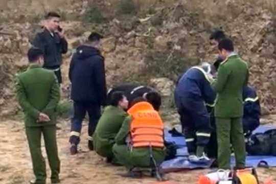 Thanh Hóa: Khẩn trương tìm kiếm 2 học sinh lớp 6 đuối nước