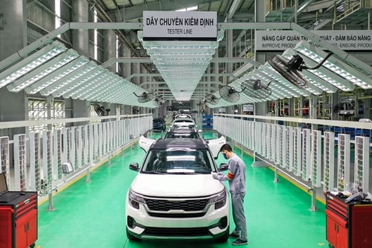 VCCI: Gia hạn thuế tiêu thụ đặc biệt với ô tô 'nội' trong năm 2025 là cần thiết