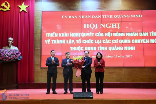 Ông Đặng Xuân Phương thôi giữ chức Phó Bí thư Tỉnh ủy Quảng Ninh để nhận nhiệm vụ mới